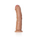 DILDO CURVED REALÍSTICO 9 /23 CM MULATO REALROCK