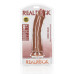 DILDO CURVED REALÍSTICO 9 /23 CM MULATO REALROCK