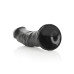 DILDO CURVED REALÍSTICO 9 /23 CM PRETO REALROCK DILDO CURVED REALÍSTICO 9 /23 CM PRETO REALROCK