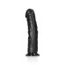 DILDO CURVED REALÍSTICO 9 /23 CM PRETO REALROCK DILDO CURVED REALÍSTICO 9 /23 CM PRETO REALROCK