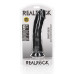 DILDO CURVED REALÍSTICO 9 /23 CM PRETO REALROCK DILDO CURVED REALÍSTICO 9 /23 CM PRETO REALROCK