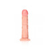 DILDO CURVED REALÍSTICO 6 /15,5 CM FLESH REALROCK