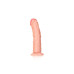 DILDO CURVED REALÍSTICO 6 /15,5 CM FLESH REALROCK