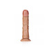 DILDO CURVED REALÍSTICO 6 /15,5 CM MULATO REALROCK