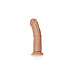 DILDO CURVED REALÍSTICO 6 /15,5 CM MULATO REALROCK