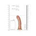 DILDO CURVED REALÍSTICO 6 /15,5 CM MULATO REALROCK
