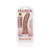 DILDO CURVED REALÍSTICO 6 /15,5 CM MULATO REALROCK