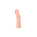 DILDO CURVED REALÍSTICO 7 /18 CM FLESH REALROCK