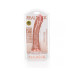 DILDO CURVED REALÍSTICO 7 /18 CM FLESH REALROCK
