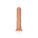 DILDO CURVED REALÍSTICO 7 /18 CM MULATO REALROCK