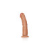 DILDO CURVED REALÍSTICO 7 /18 CM MULATO REALROCK