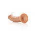 DILDO CURVED REALÍSTICO 7 /18 CM MULATO REALROCK
