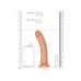 DILDO CURVED REALÍSTICO 7 /18 CM MULATO REALROCK