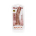 DILDO CURVED REALÍSTICO 7 /18 CM MULATO REALROCK