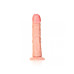 DILDO CURVED REALÍSTICO 8 /20,5 CM FLESH REALROCK