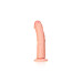 DILDO CURVED REALÍSTICO 8 /20,5 CM FLESH REALROCK