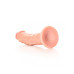 DILDO CURVED REALÍSTICO 8 /20,5 CM FLESH REALROCK