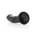DILDO CURVED REALÍSTICO 8 /20,5 CM PRETO REALROCK
