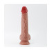 DILDO DE SILICONE LÍQUIDO INVIKTUS 9 CRUSHIOUS PELE 23CM 4-2CM