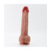 DILDO DE SILICONE LÍQUIDO INVIKTUS 9 CRUSHIOUS PELE 23CM 4-2CM
