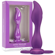 DILDO EXTRA TREASURE ROXO