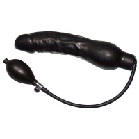 DILDO INSUFLÁVEL BLACK LATEX BALLOON YOU2TOYS