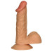 DILDO NATURAL SEDUCER BRANCO