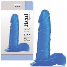 DILDO REAL RAPTURE EARTH FLAVOUR 6.5 AZUL