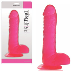 DILDO REAL RAPTURE SKY EMOTION 10'' ROSA