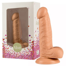 DILDO REALISTA ALIVE LITTLE JOHN BRANCO