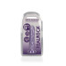 DILDO REALISTA STRAIGHT CRYSTAL CLEAR 6 /14,5 CM ROXO REALROCK