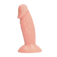 DILDO REALÍSTICO GC 4” BRANCO