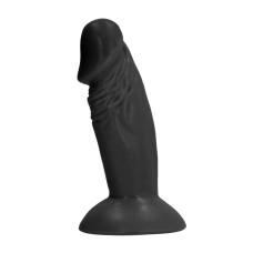 DILDO REALÍSTICO GC 4” PRETO