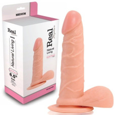 DILDO REALÍSTICO REAL RAPTURE EARTH FLAVOUR 6.5 BRANCO