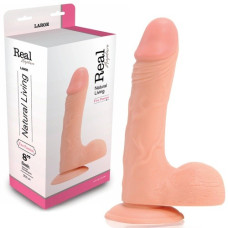 DILDO REALÍSTICO REAL RAPTURE FIRE PASSION 8'' BRANCO