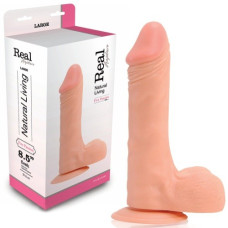 DILDO REALÍSTICO REAL RAPTURE FIRE PASSION 8.5'' BRANCO