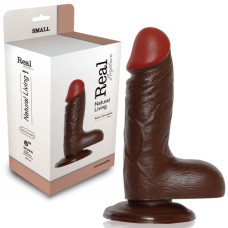 DILDO REALÍSTICO REAL RAPTURE WATER SENSATIONS 6'' NEGRO