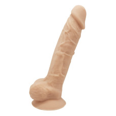 DILDO REALÍSTICO SILEXD MODEL 1 9” BRANCO