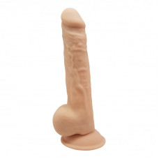 DILDO REALÍSTICO SILEXD MODEL 3 9,5 BRANCO