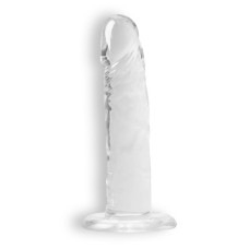 DILDO SPEEDY ALIVE TRANSPARENTE