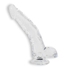 DILDO STALLION ALIVE TRANSPARENTE