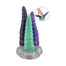DILDO TRIPLE TENTACLE BEASTY COCKS