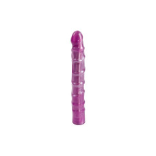 DILDO VEINED SLIM DONG RADIANT GEMS