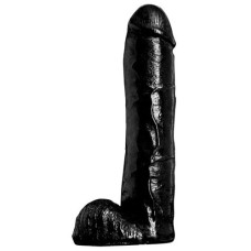 DILDO WILDFIRE DOWN & DIRTY 10” PRETO