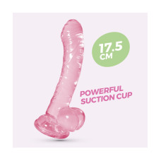 HUDINI DILDO ANAL JELLY ROSA CRUSHIOUS