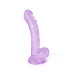 HUDINI DILDO ANAL JELLY ROXO CRUSHIOUS