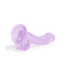 HUDINI DILDO ANAL JELLY ROXO CRUSHIOUS