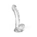 HUDINI DILDO ANAL JELLY TRANSPARENTE CRUSHIOUS