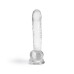 HUDINI DILDO ANAL JELLY TRANSPARENTE CRUSHIOUS
