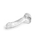 HUDINI DILDO ANAL JELLY TRANSPARENTE CRUSHIOUS